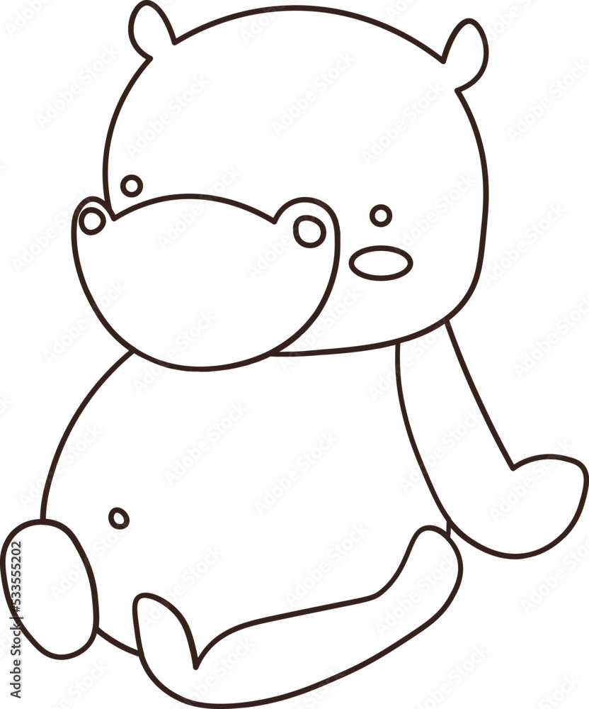Illustration in Black Lines | animal head illustration
Illustration in Black Lines | animal head illustration