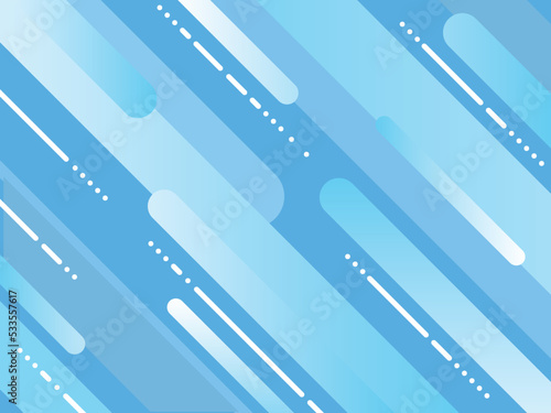 背景画像　ポップラインストライプ　青色 Background image pop line stripe blue