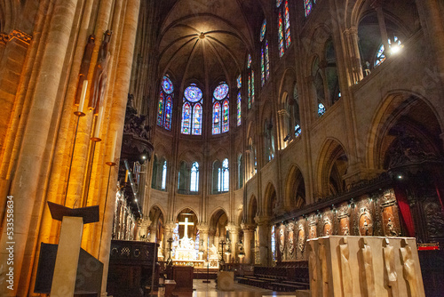 interior of saint cathedral city
