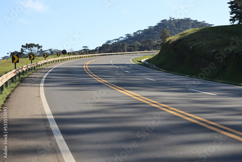road in the mountains