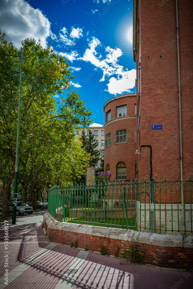 Valladolid ciudad histórica y monumental de la vieja Europa Valladolid ciudad histórica y monumental de la vieja Europa