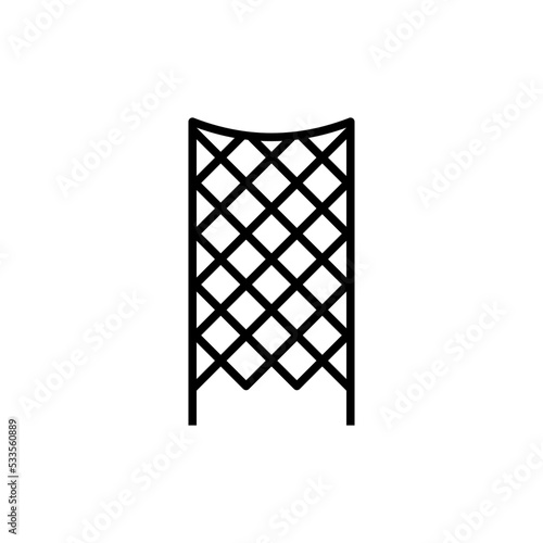 trellis icon vector design templates