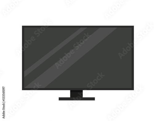 television icon vector 