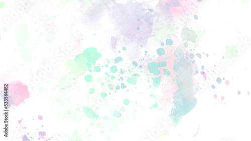 ÂπªÊÉ≥ÁöÑ„Å™ÊäΩË±°Áîª„ÅÆËÉåÊôØ(Á¥´√óÁ∑ë)