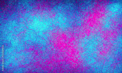 abstract background, magenta, and ice blue © METEHAN BAHADIR