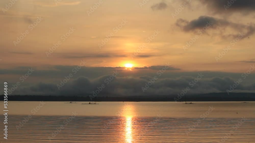 Life of fishermen in the morning at Sirindhorn Dam, Ubon Ratchathani, September 3, 2022. Life of fishermen in the morning at Sirindhorn Dam, Ubon Ratchathani, September 3, 2022.