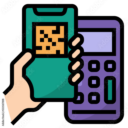 cashless icon