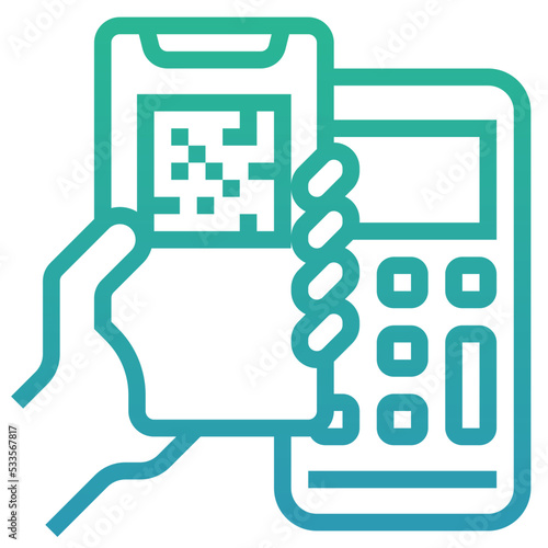 cashless icon