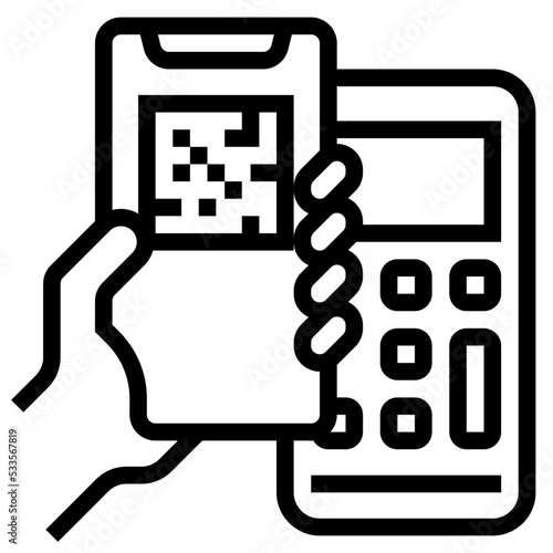cashless icon
