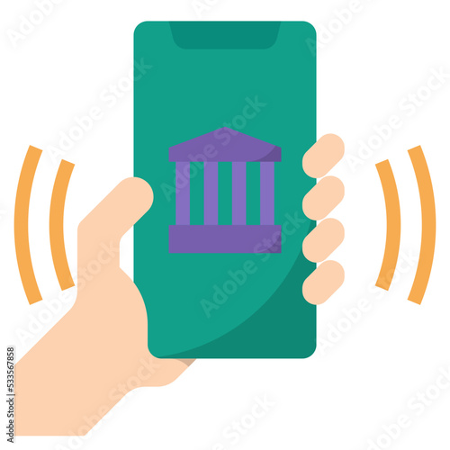 digital ebanking icon