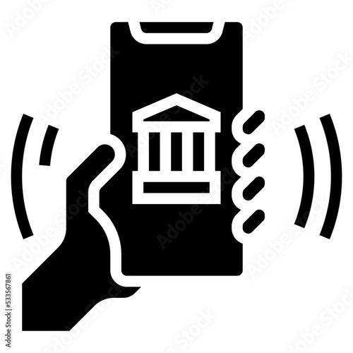 digital ebanking icon