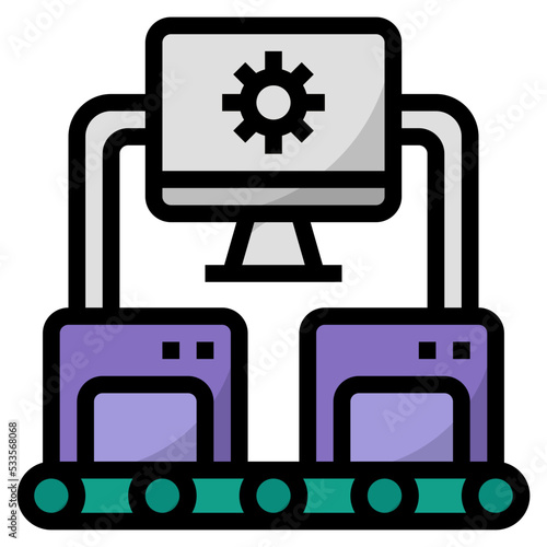 manufacturing icon