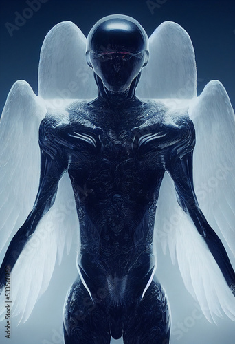 Fotografie, Obraz Alien profiles