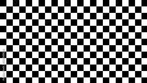 checkerboard background black and white