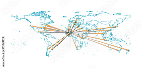 Vector Mali concept map, export concept map for Mali on white background suitable for export concepts. File is suitable for digital editing and size prints of all sizes.