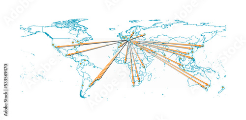 Vector Liechtenstein concept map, export concept map for Liechtenstein on white background suitable for export concepts. File is suitable for digital editing and size prints of all sizes.
