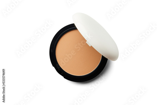 Makeup Powder Foundation Isolated With a Soft Shadow