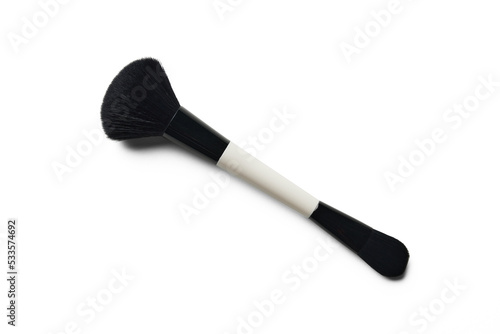 Double Makup Brush With a Soft Shadow