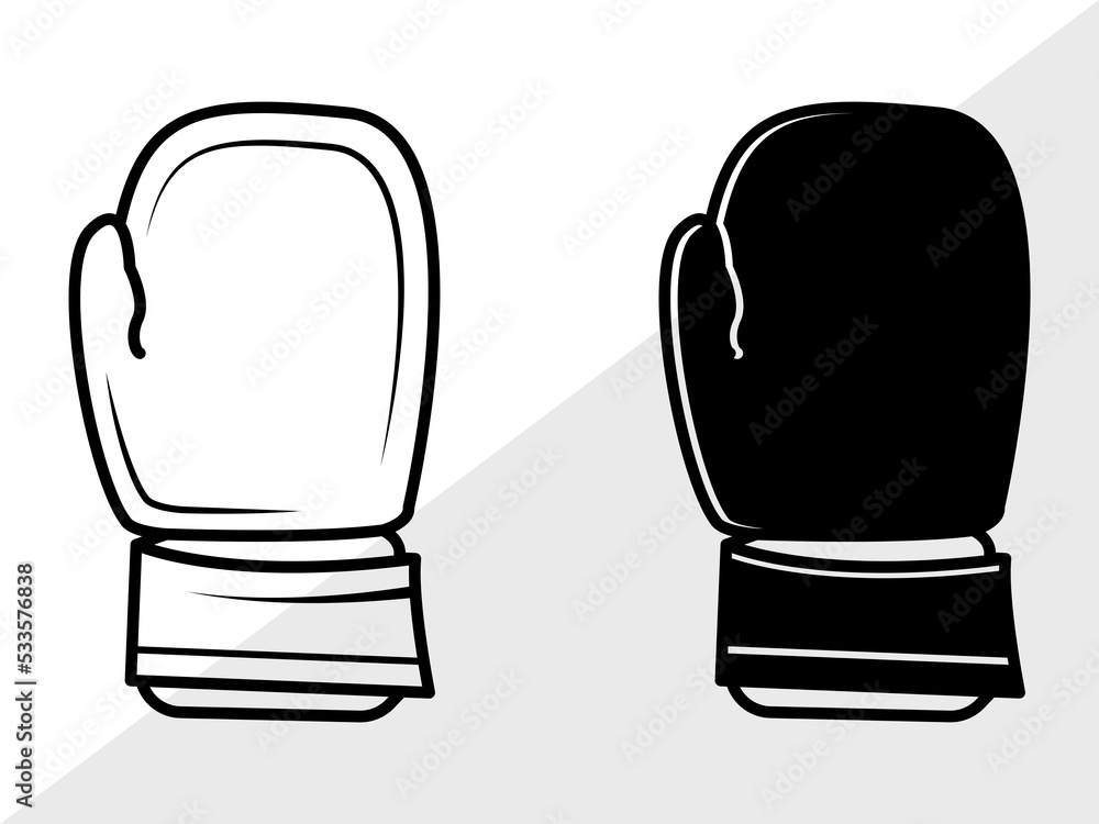 Boxing Gloves SVG, Boxing Gloves SVG, Boxing Svg, Sports Svg, Fighting