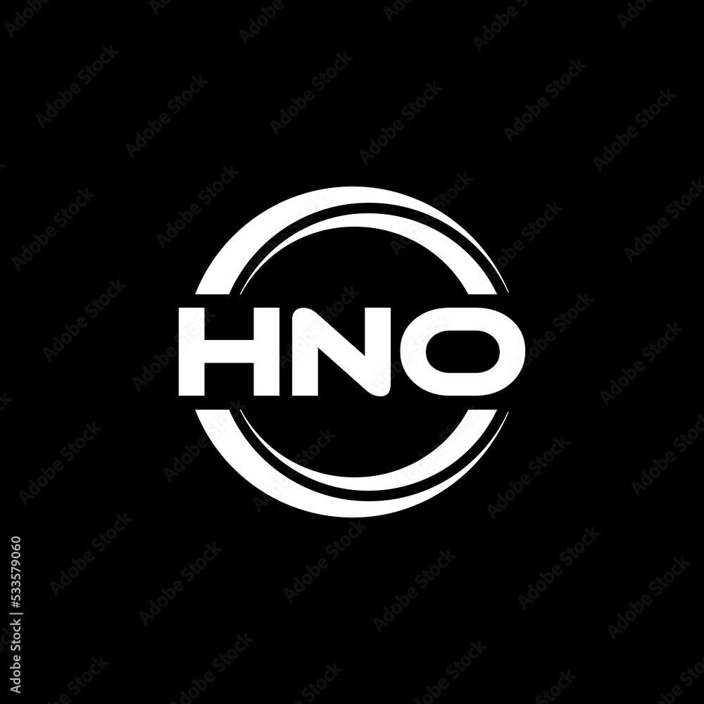 HNO letter logo design with black background in illustrator, vector logo modern alphabet font overlap style. calligraphy designs for logo, Poster, Invitation, etc. HNO letter logo design with black background in illustrator, vector logo modern alphabet font overlap style. calligraphy designs for logo, Poster, Invitation, etc.