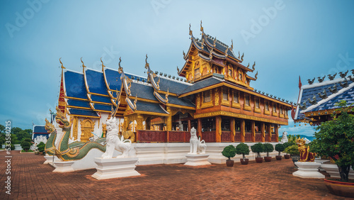 Wat Ban Den in Chiang Mai Province, Thailand