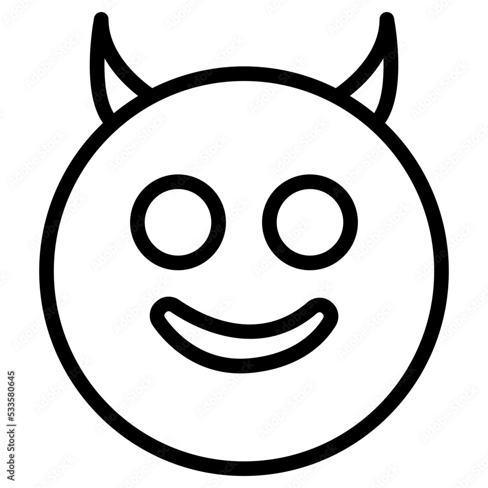 emoji evil icon emoji evil icon