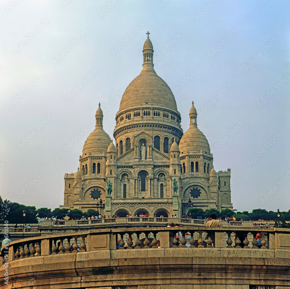 Cathedral Sacre Coeur, Paris
