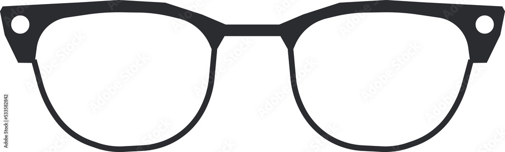Plastic classic framed glasses Plastic classic framed glasses