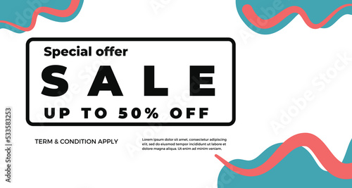 Colorful abstract banner template for marketing promotion material, Giveaway, cash back, gift card, and member card bonus design
