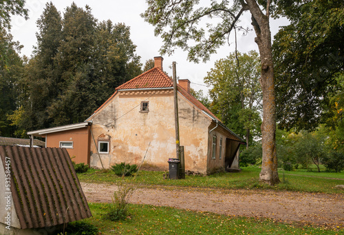 historical manor in estonia © Urmas