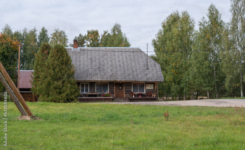 Obraz premium old barn