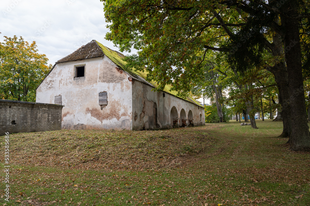 Obraz premium old barn