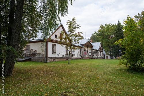 historical manor in estonia