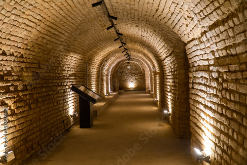 corridor of the old dungeon