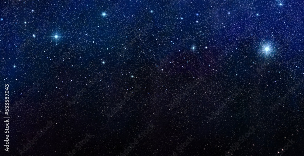 Fototapeta premium 聖なる夜 星空 背景 クリスマスの夜