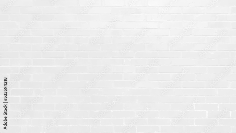 White brick wall seamless vector pattern. white brick wall background and texture White brick wall seamless vector pattern. white brick wall background and texture