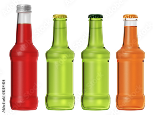 empty beverage bottles transparent png 