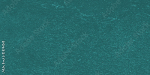 Teal Blue Textured Rendered Wall - Stucco / Fresco effect with small ripples and chips