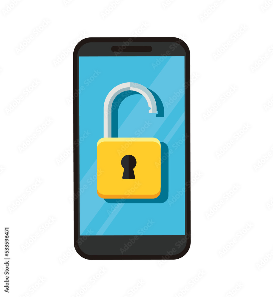 smartphone with master key. Smartphone security concept.
smartphone with master key. Smartphone security concept.