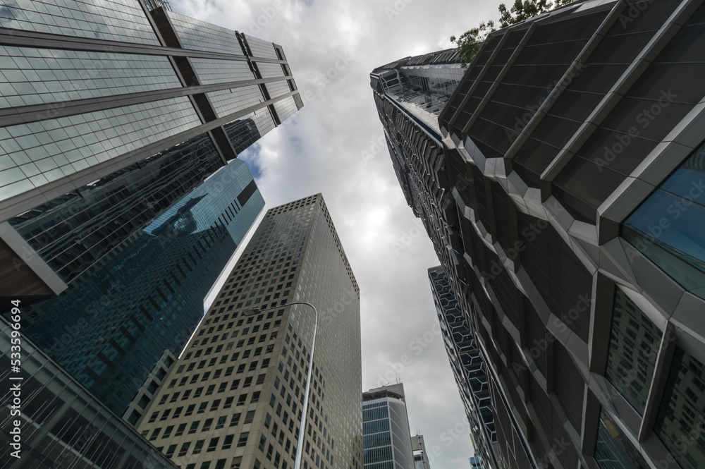 Panoramic view of Singapore