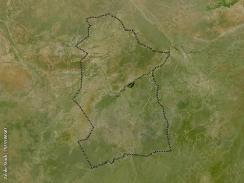 Mandoul, Chad. Low-res satellite. No legend photo