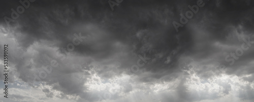 hurricane season sign on cloudy background