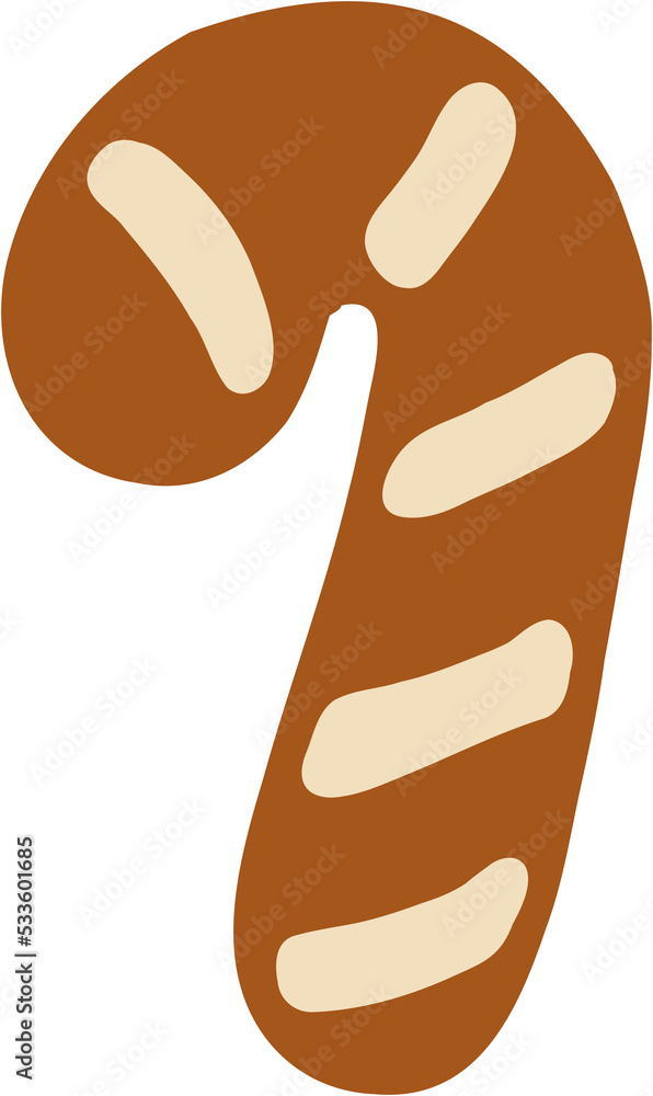 doodle freehand sketch drawing of ginger bread cookie. doodle freehand sketch drawing of ginger bread cookie.