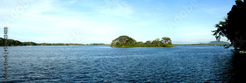 Tissa lake, Tissamaharama, Sri Lanka. photo