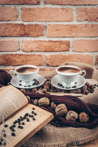 Obraz na płótnie coffee