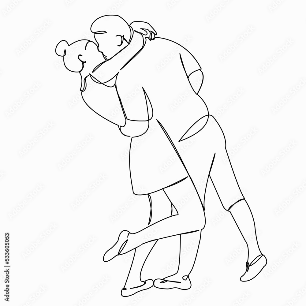 couple in love kisses couple in love kisses