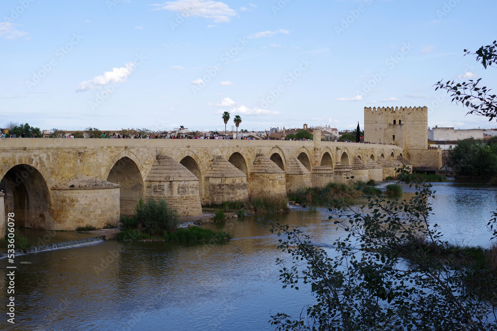 Pont de Cordoue sur la Guadalquivir