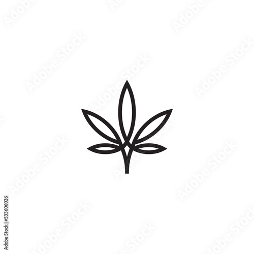 black and white flower