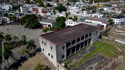 Alcazar Plaza, and the Spanish plaza in Santo Domingo - Dominican Republic photo