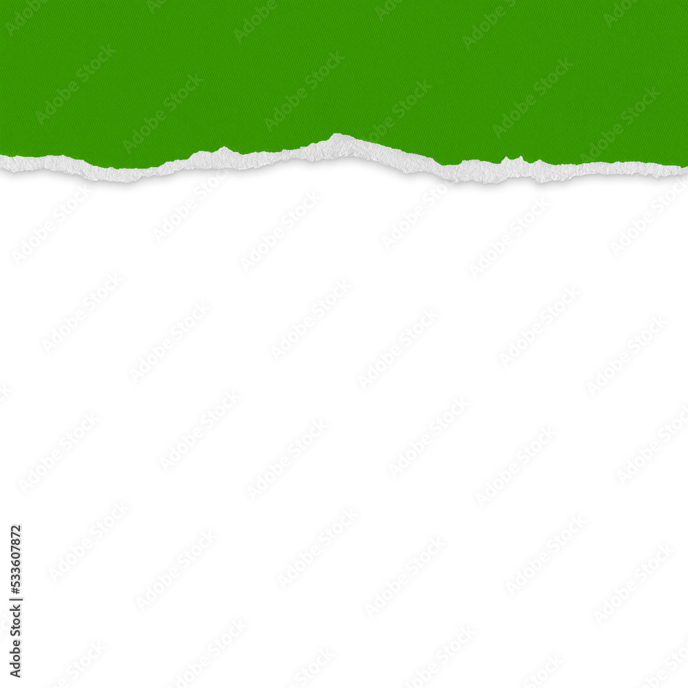 Obraz premium paper - ragged edge - mask